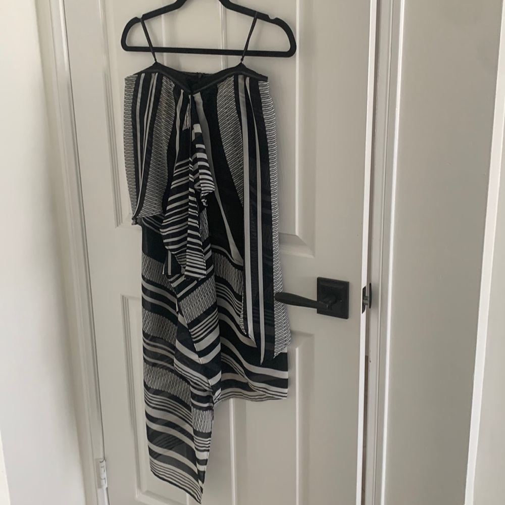 MM Couture Strapless dress